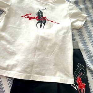 2 piece Ralph Lauren outfit